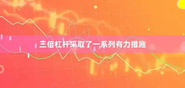 三倍杠杆采取了一系列有力措施